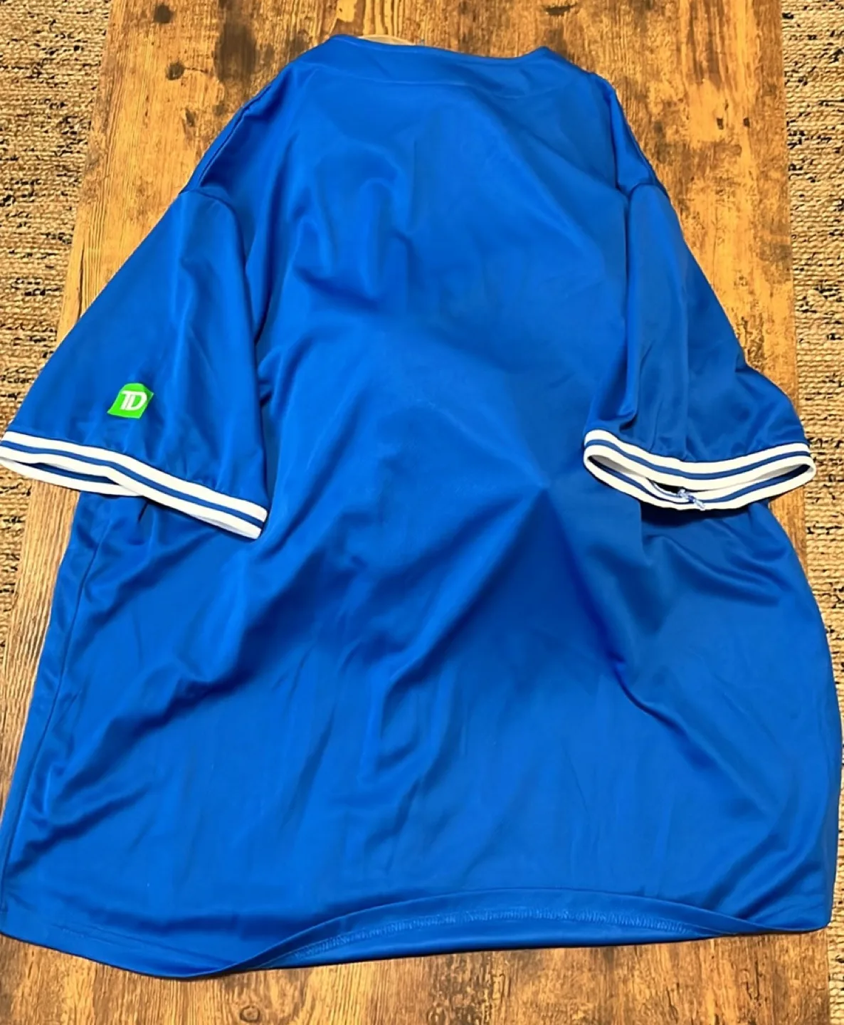 Toronto Blue Jays Button-Up Jersey image indicator(3)