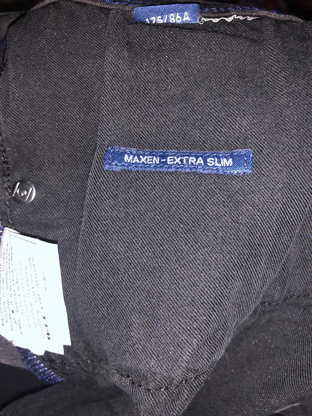 GANT Maxen Extra Slim Jeans - Size W32L34 image indicator(4)