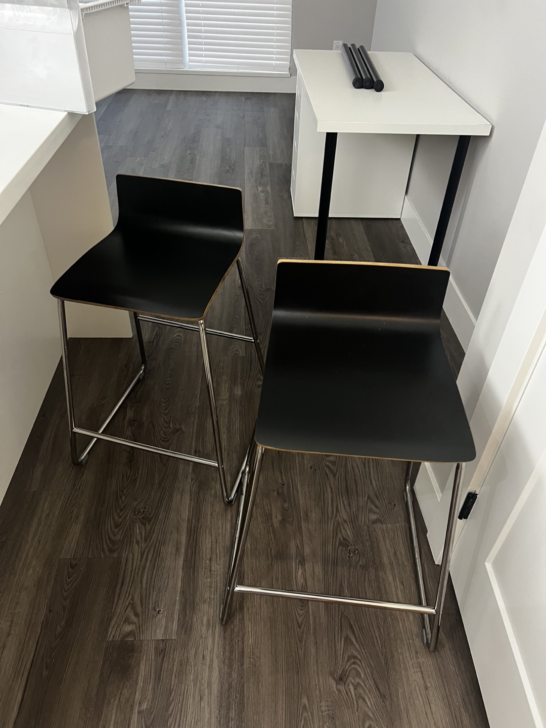 IKEA SEBASTIAN COUNTER BAR STOOL (Vintage IKEA)