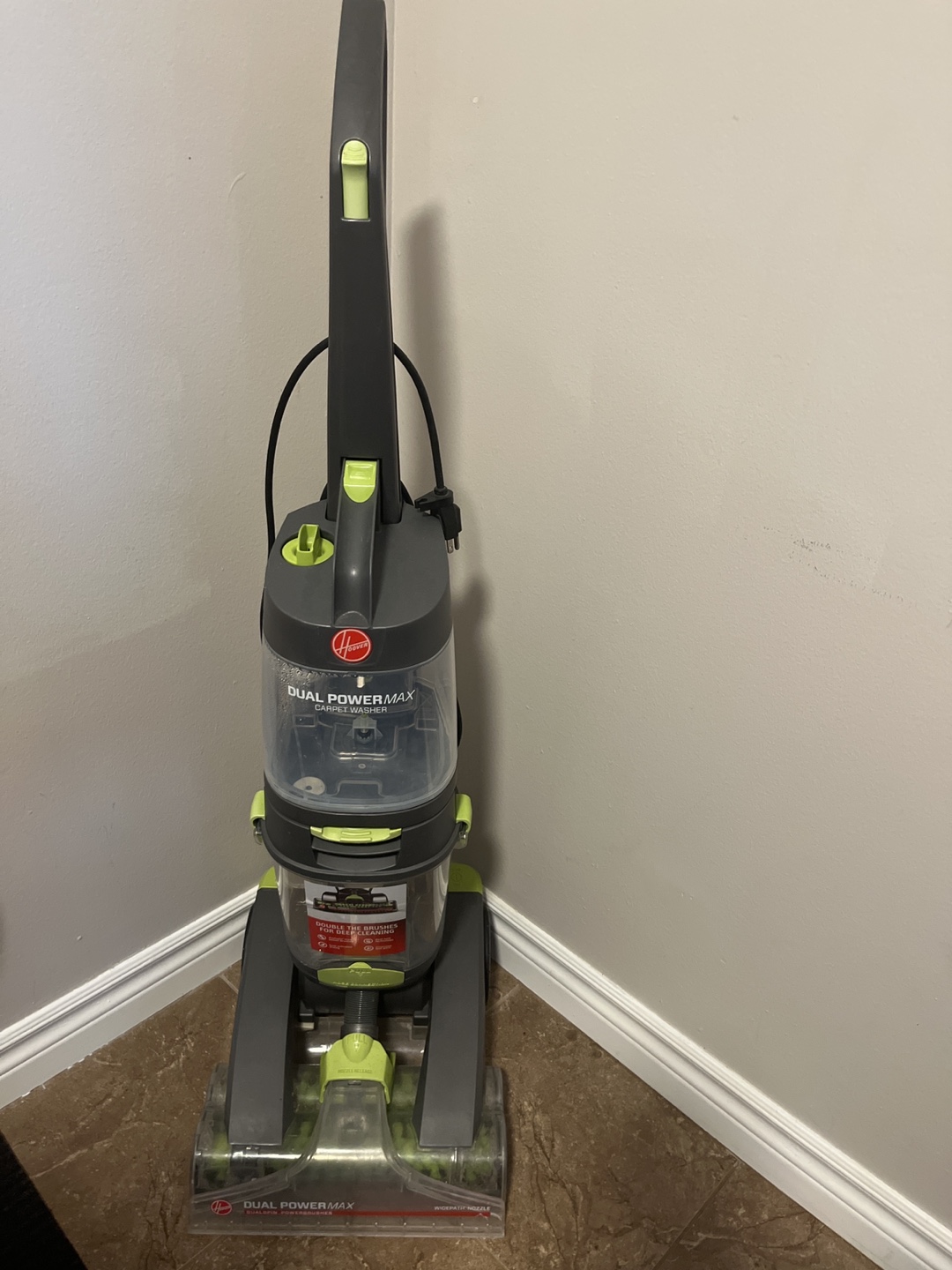 Hoover Dual PowerMax Carpet Cleaner - photo 2