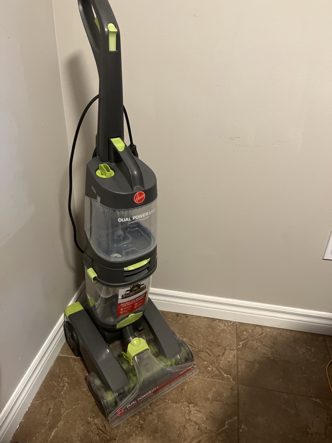 Hoover Dual PowerMax Carpet Cleaner