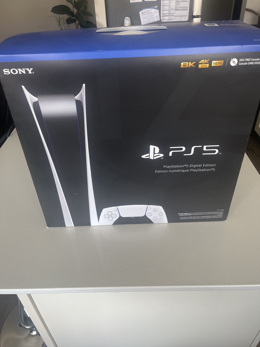 PlayStation 5 Digital Edition Console - Brand New - photo 4