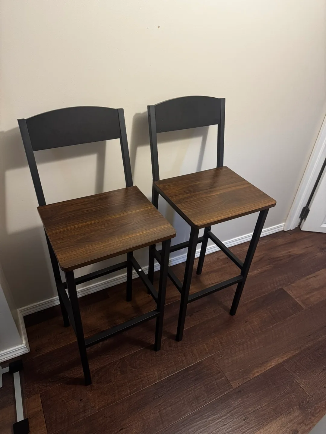 HOOBRO Bar Stools Set of 2 thumbnail