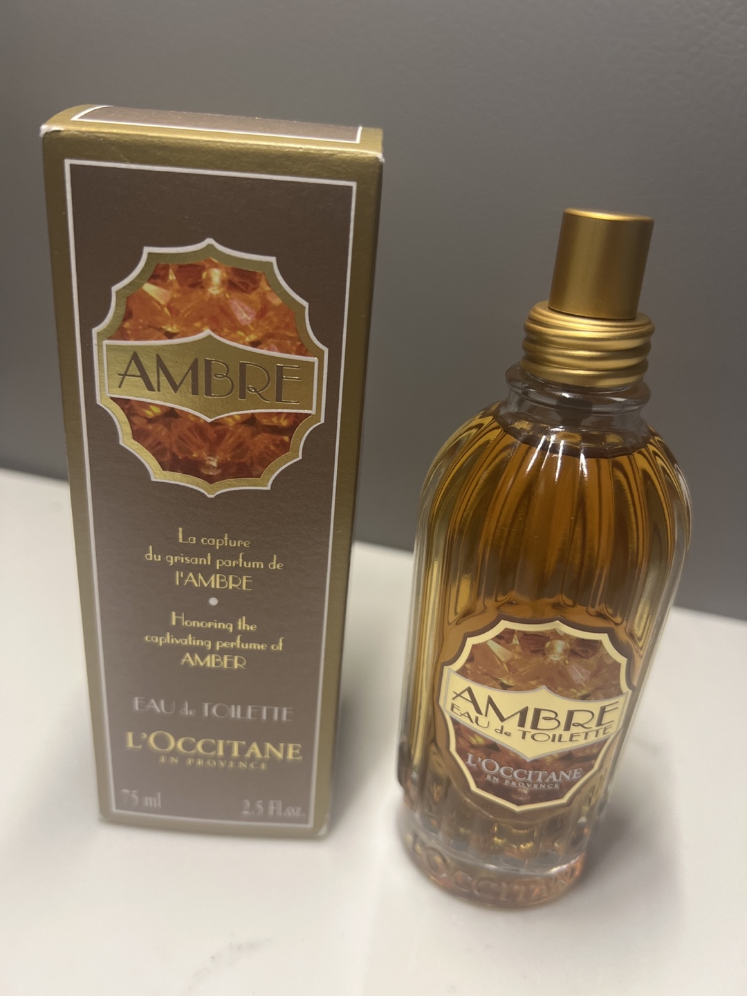 L'Occitane en Provence Ambre Eau de Toilette