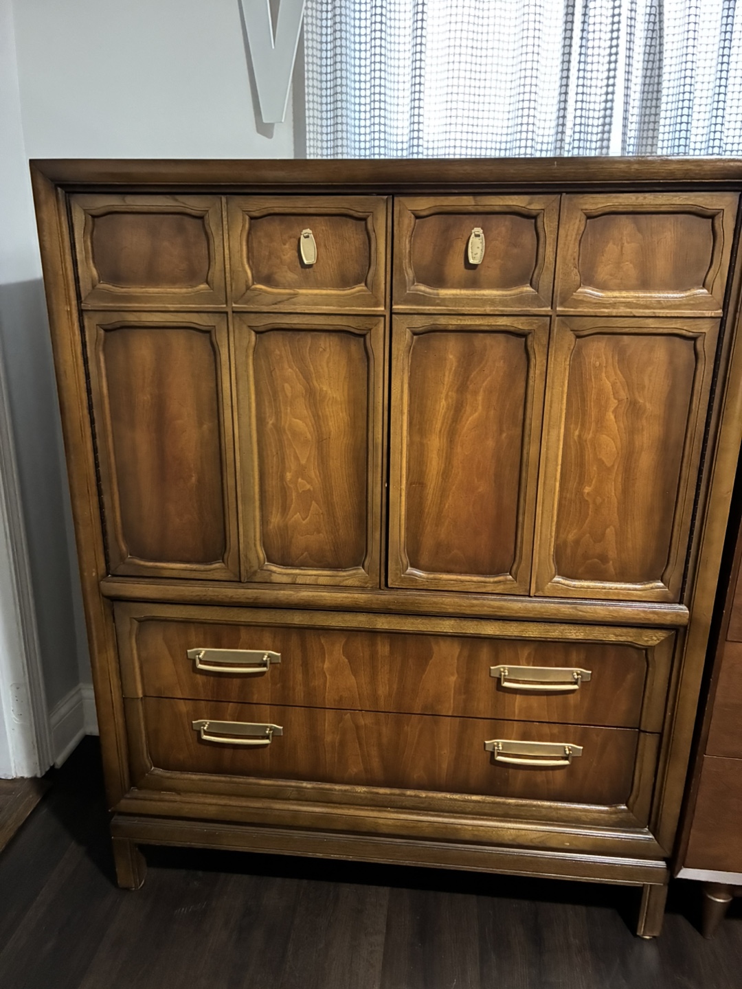Mid-Century Modern Armoire - photo 2
