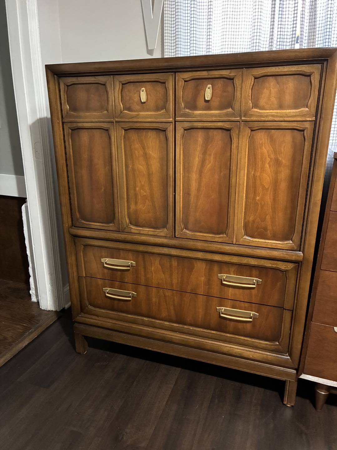 Mid-Century Modern Armoire