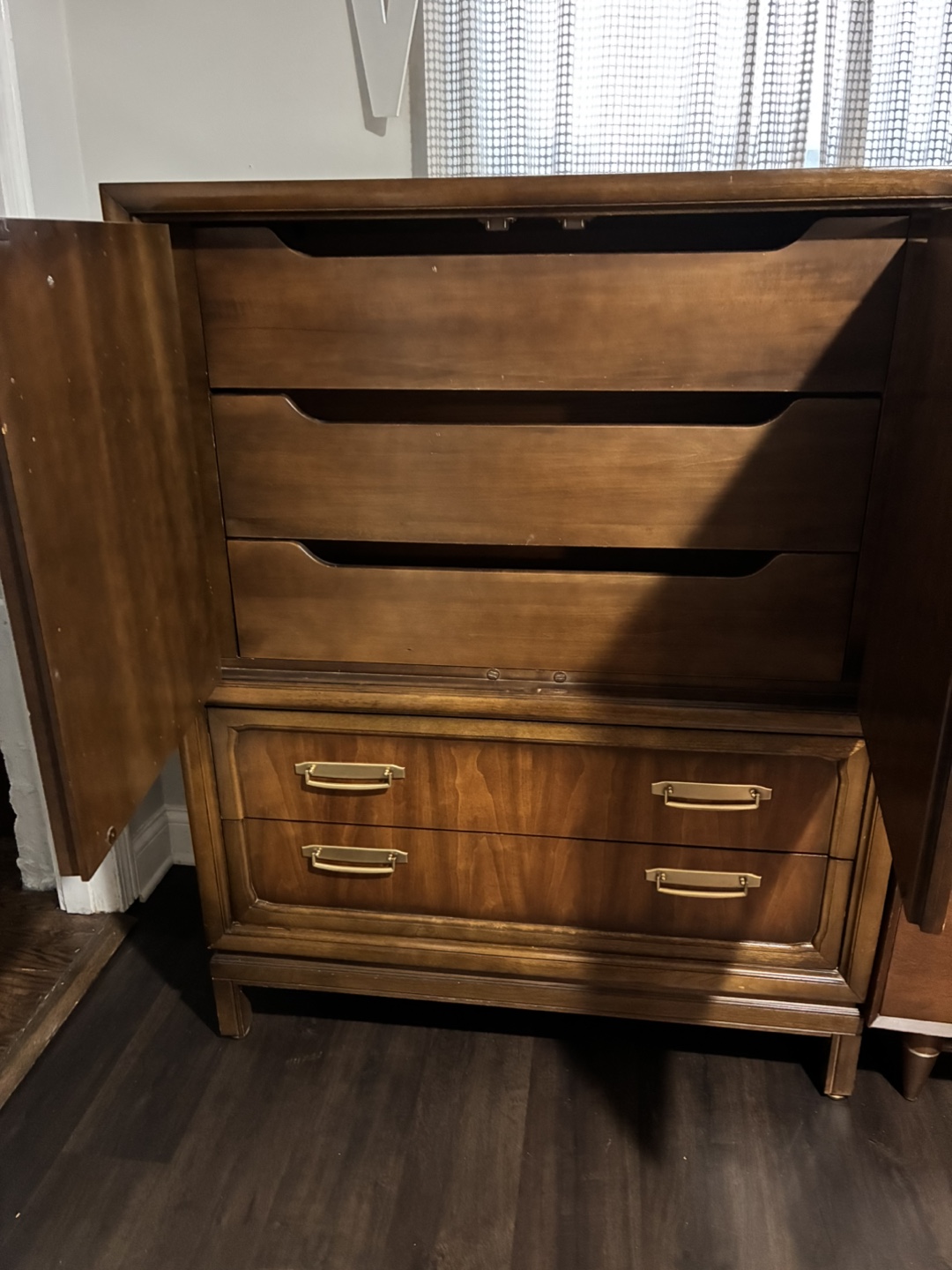 Mid-Century Modern Armoire - photo 3