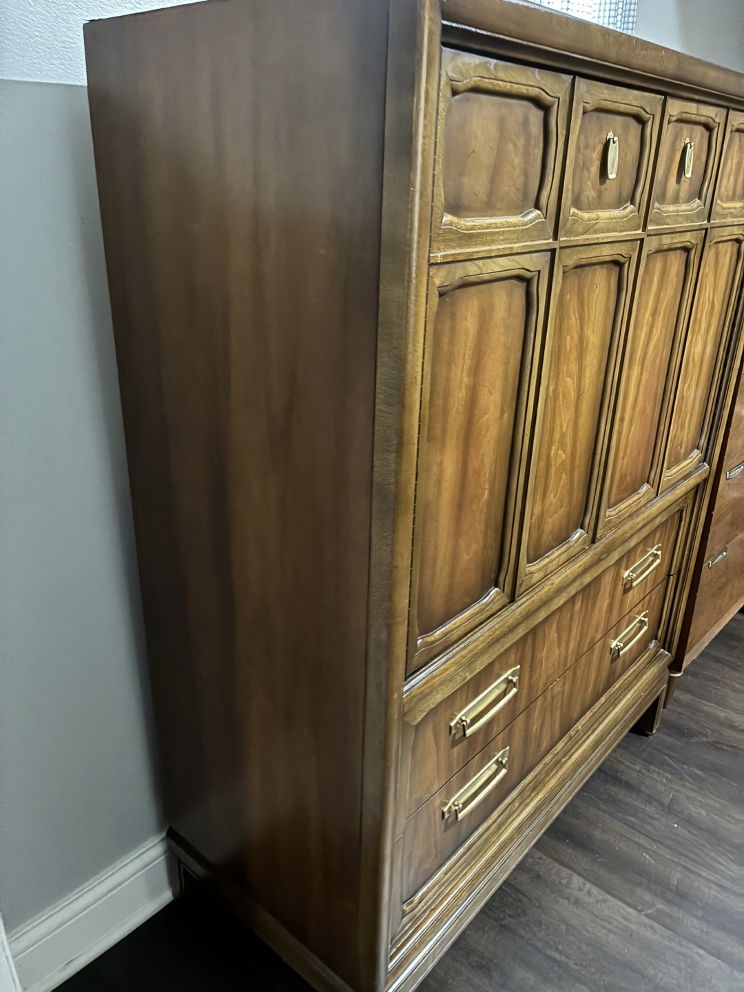 Mid-Century Modern Armoire - photo 4