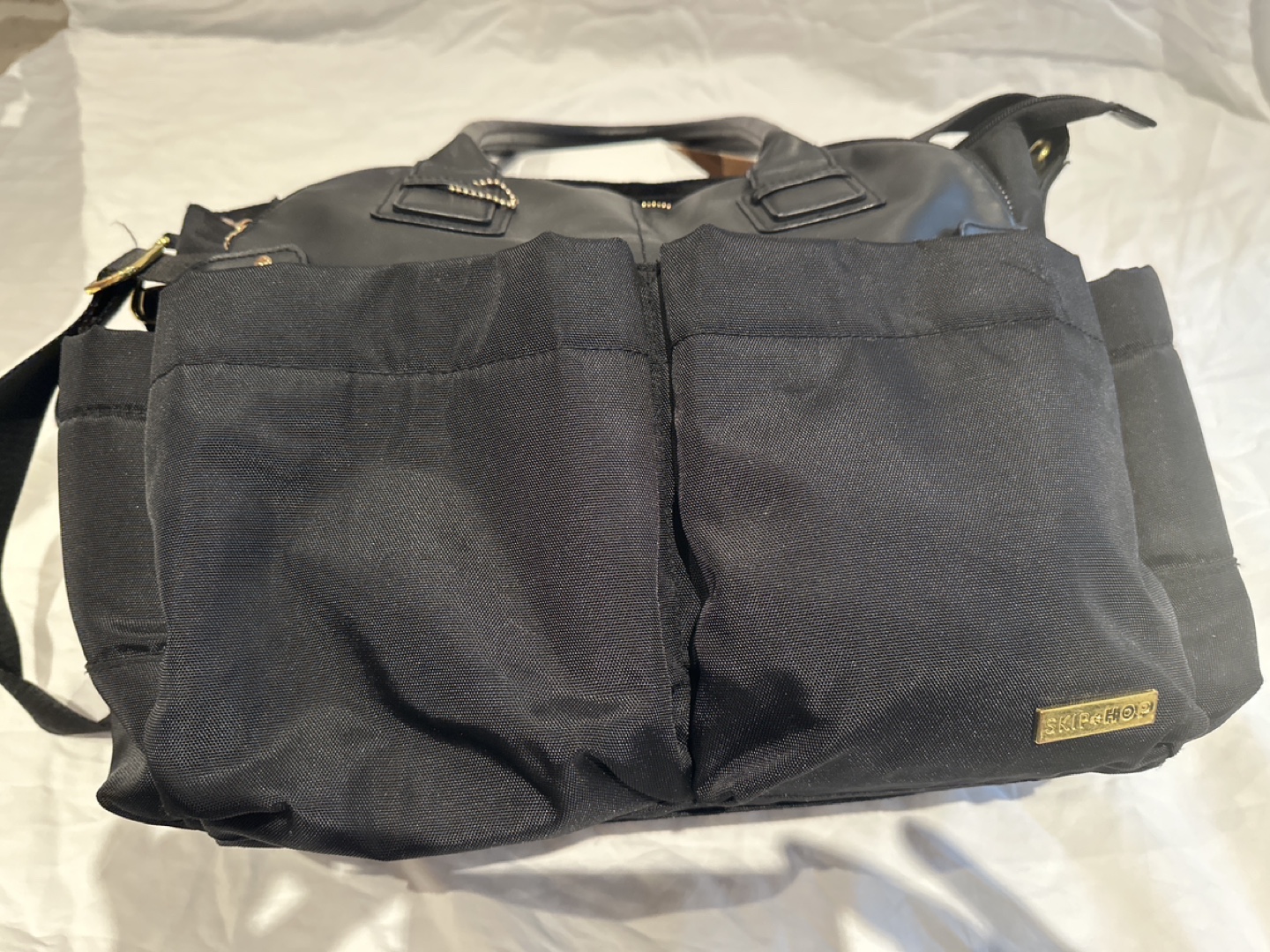 Stylish Skip Hop Diaper Bag - Black - photo 3
