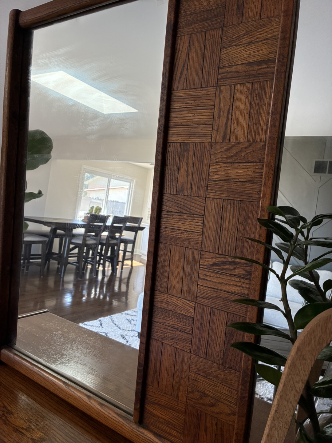 Mid Century Modern Lane Mirror - photo 5
