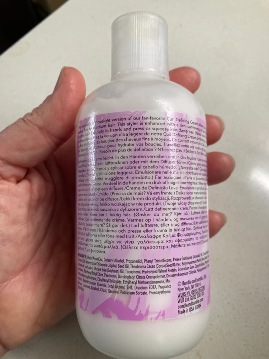 Bb Curl — Light Defining Cream image indicator(2)