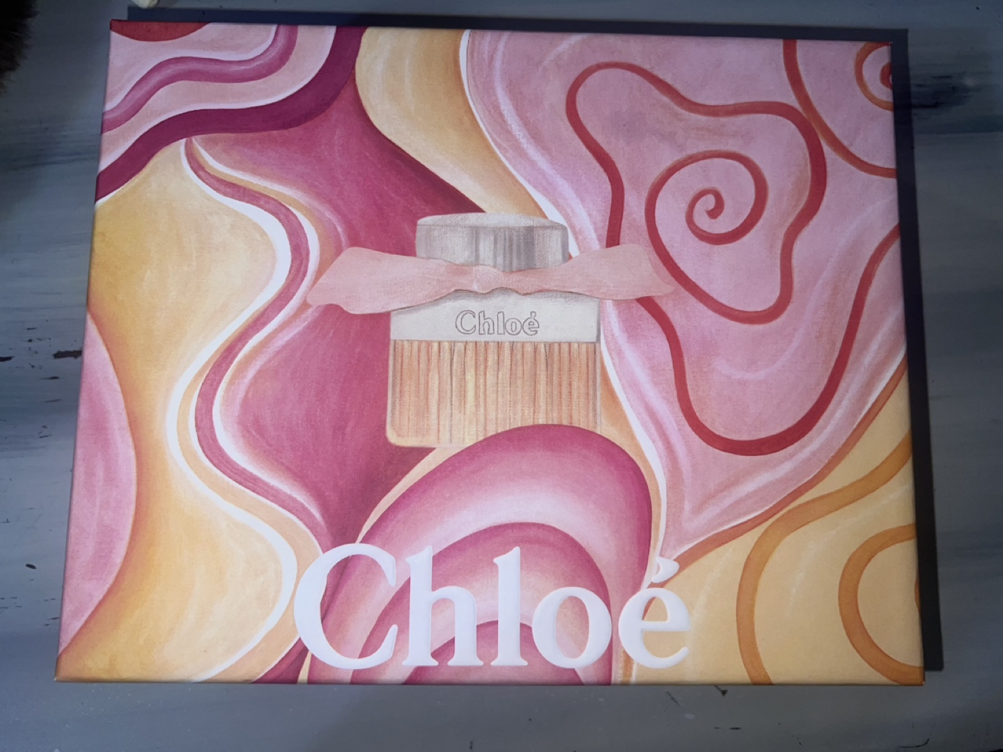 Chloé Perfume Gift Set - Eau de Parfum, Lotion, and Rollerball