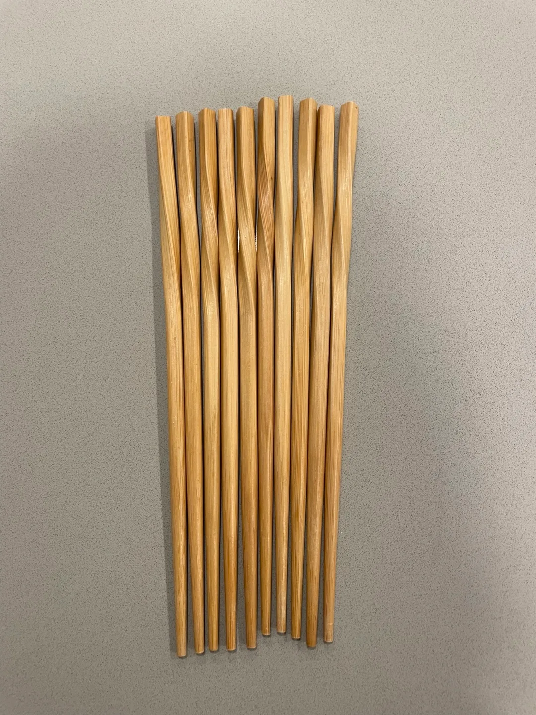 Twisted Bamboo Chopsticks thumbnail