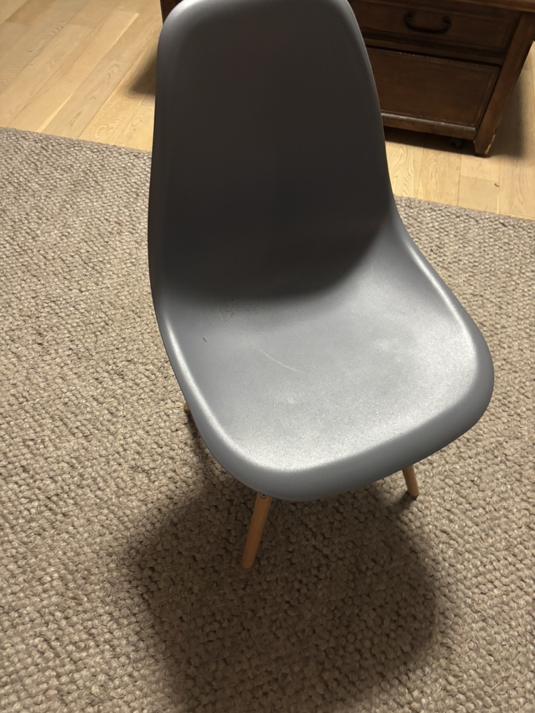 Set of Four Mid-Century Modern Style Dining Chairs - photo 4