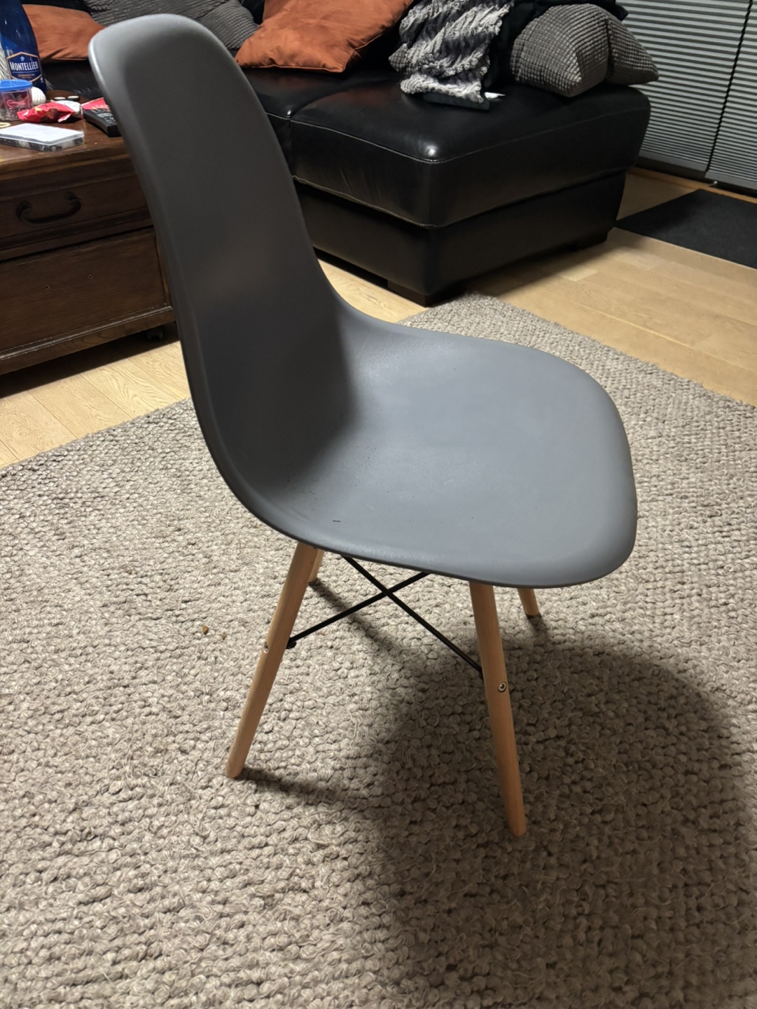 Set of Four Mid-Century Modern Style Dining Chairs - photo 5