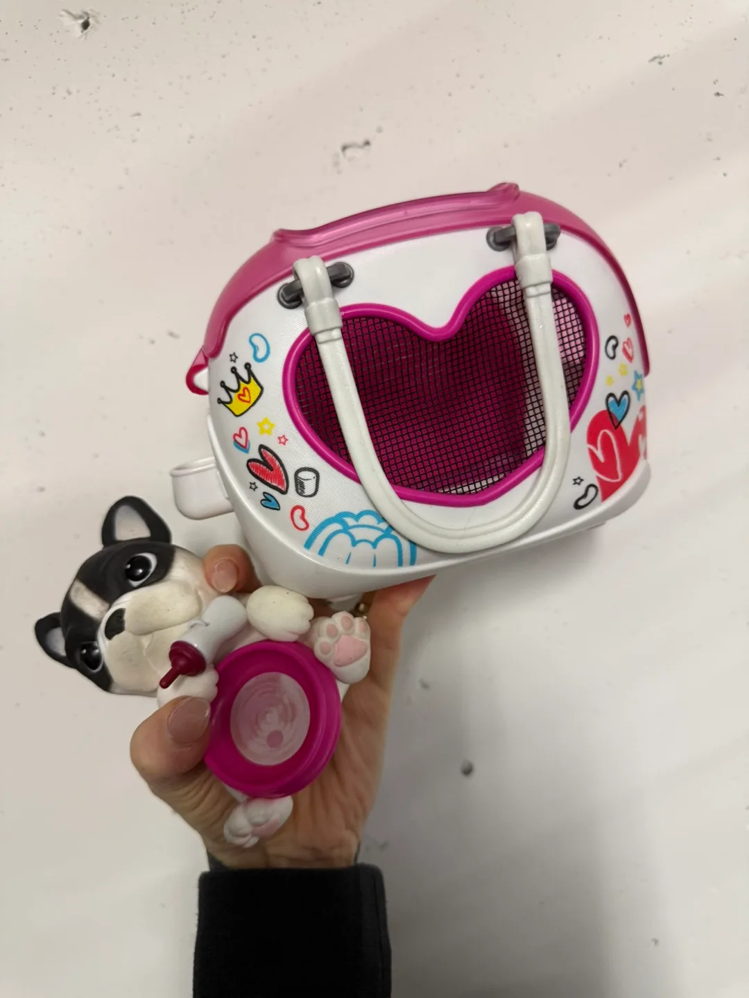 Puppy Pet Carrier Playset toy image indicator(2)