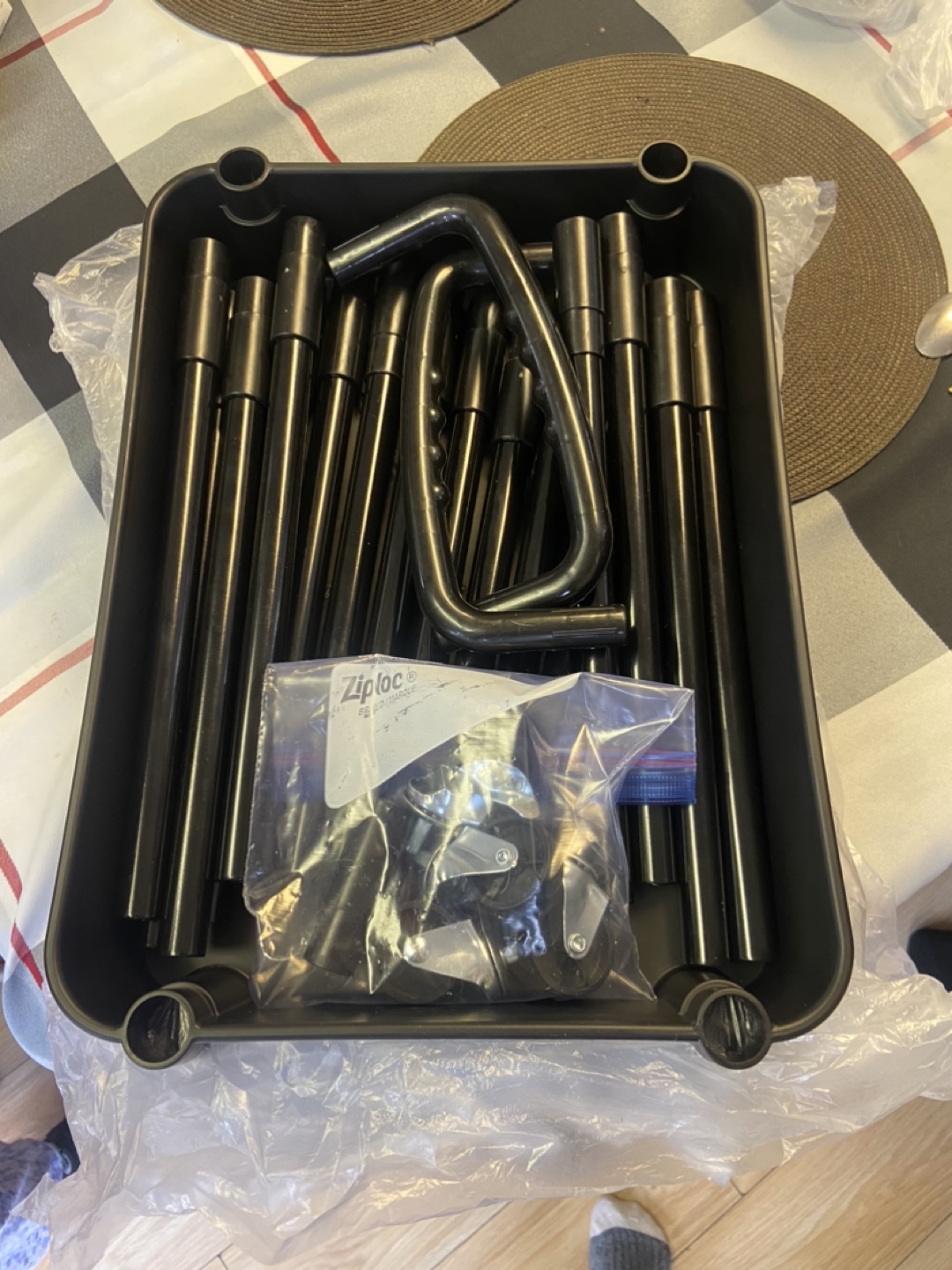 New 5-Tier Utility Cart - Black - photo 3