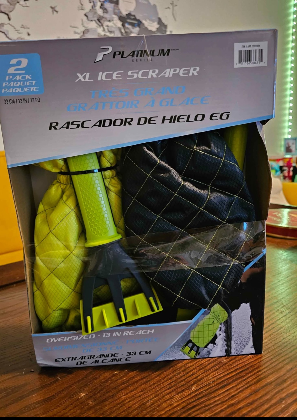 Platinum Series XL Ice Scraper - 2 Pack