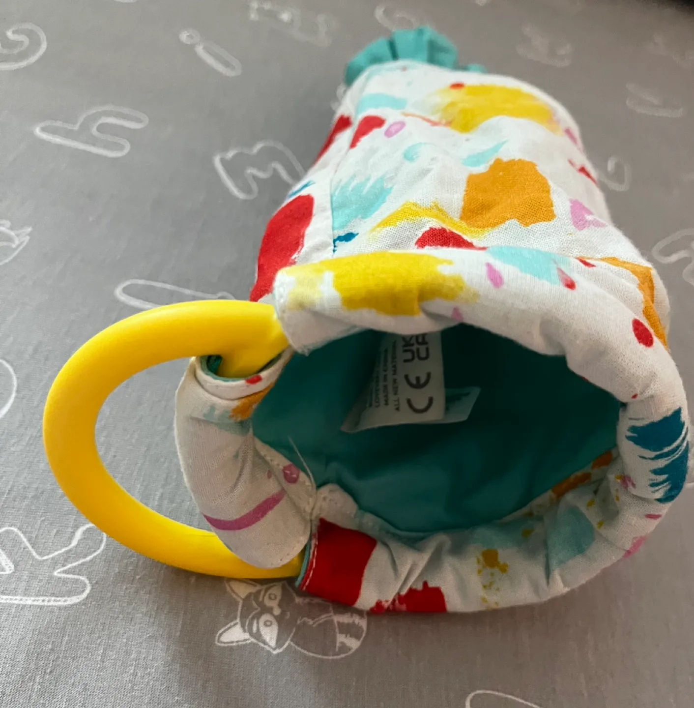 Lovevery Organic Cotton Sensory Pouch image indicator(2)