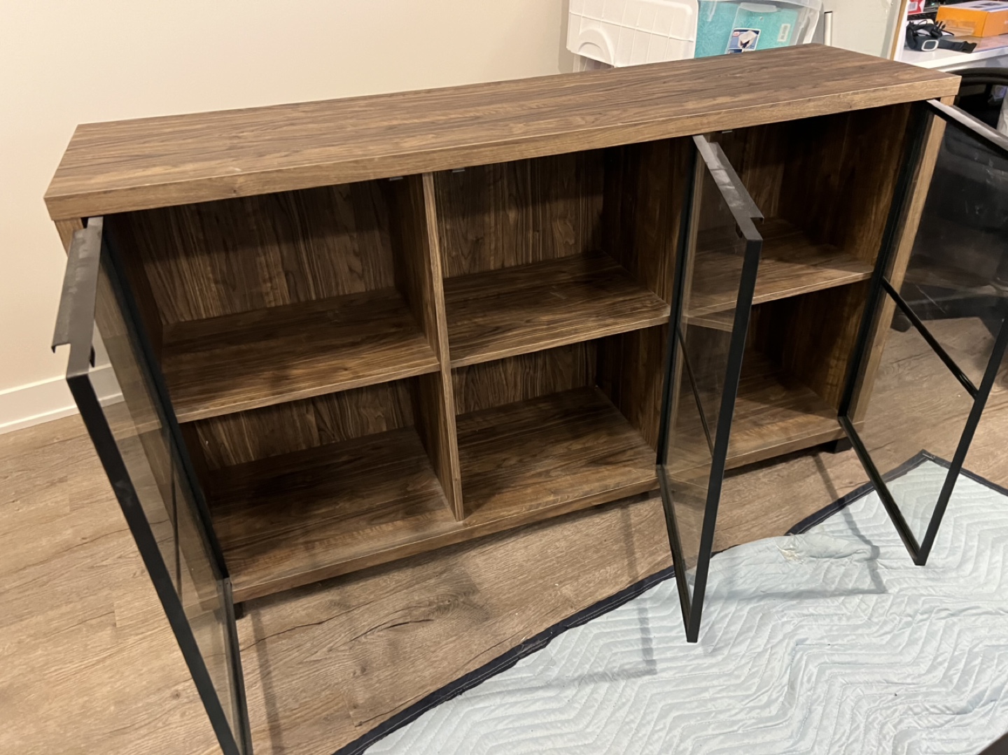 Modern Farmhouse Style Storage Cabinet - photo 3
