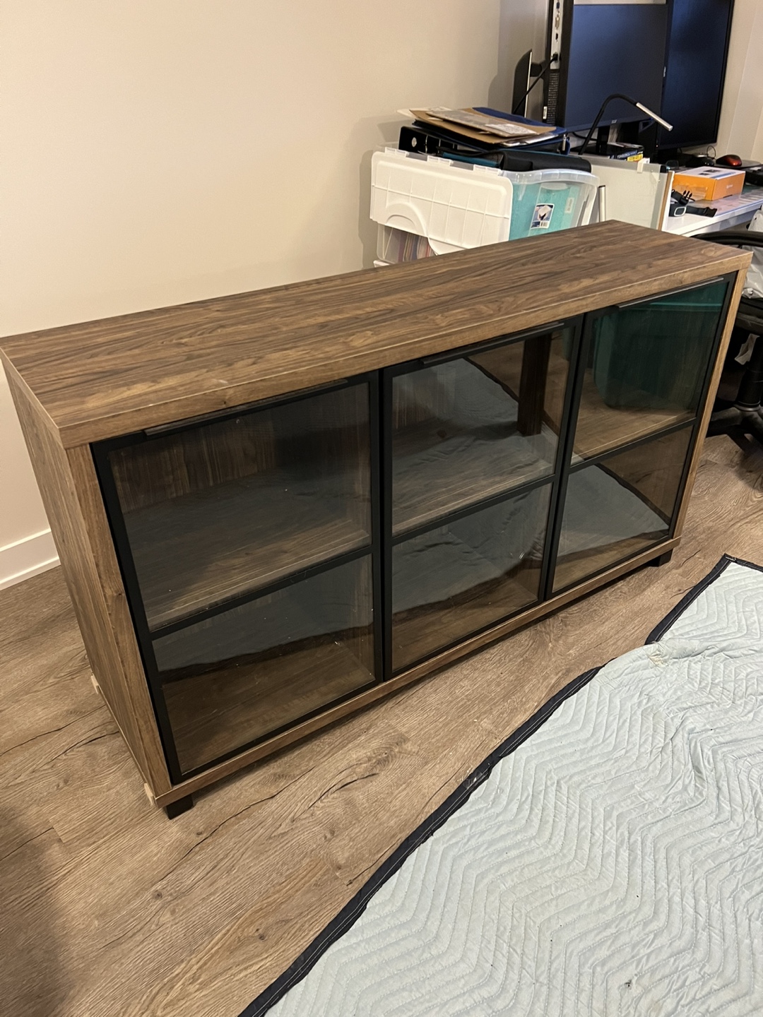 Modern Farmhouse Style Storage Cabinet