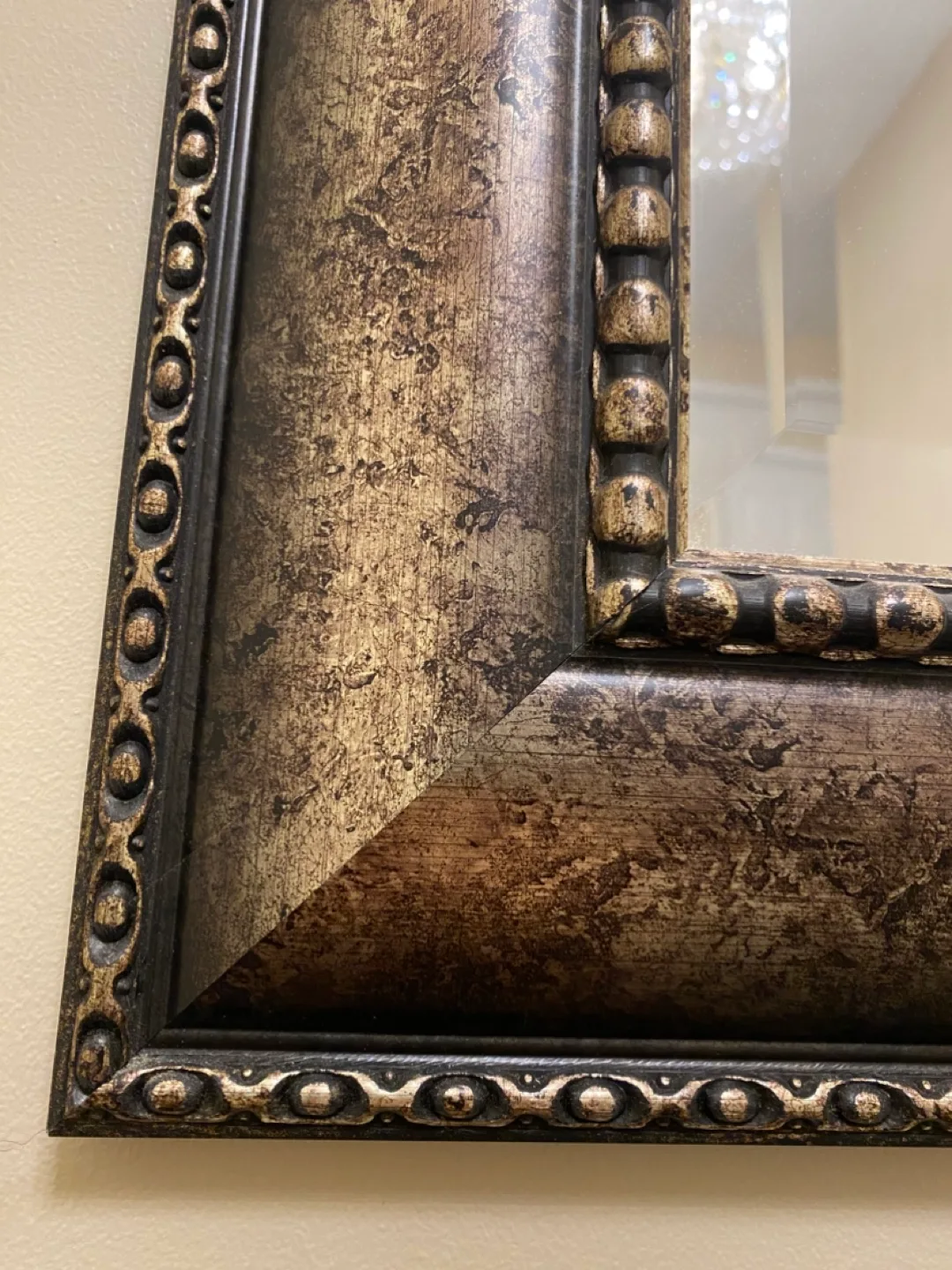 Ornate Framed Wall Mirror image indicator(2)