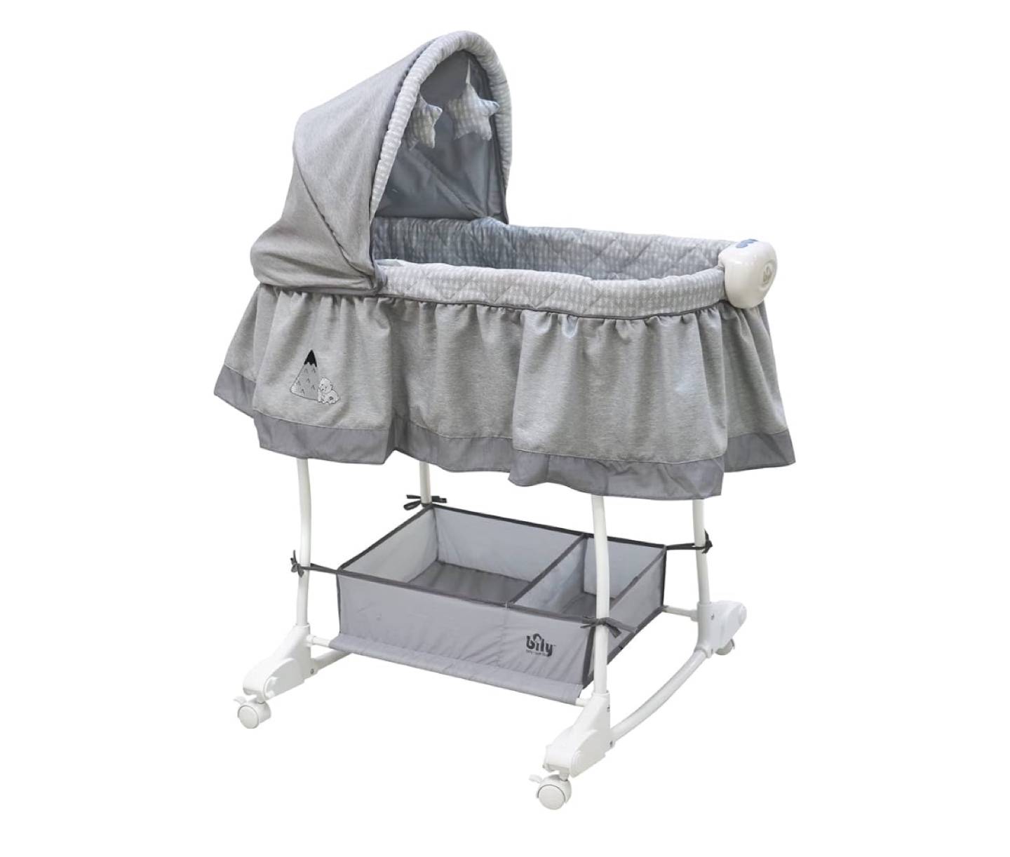 Baby Bassinet with Storage