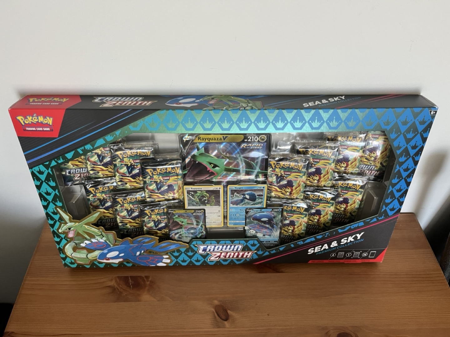 Pokemon Crown Zenith Sea & Sky Premium Collection