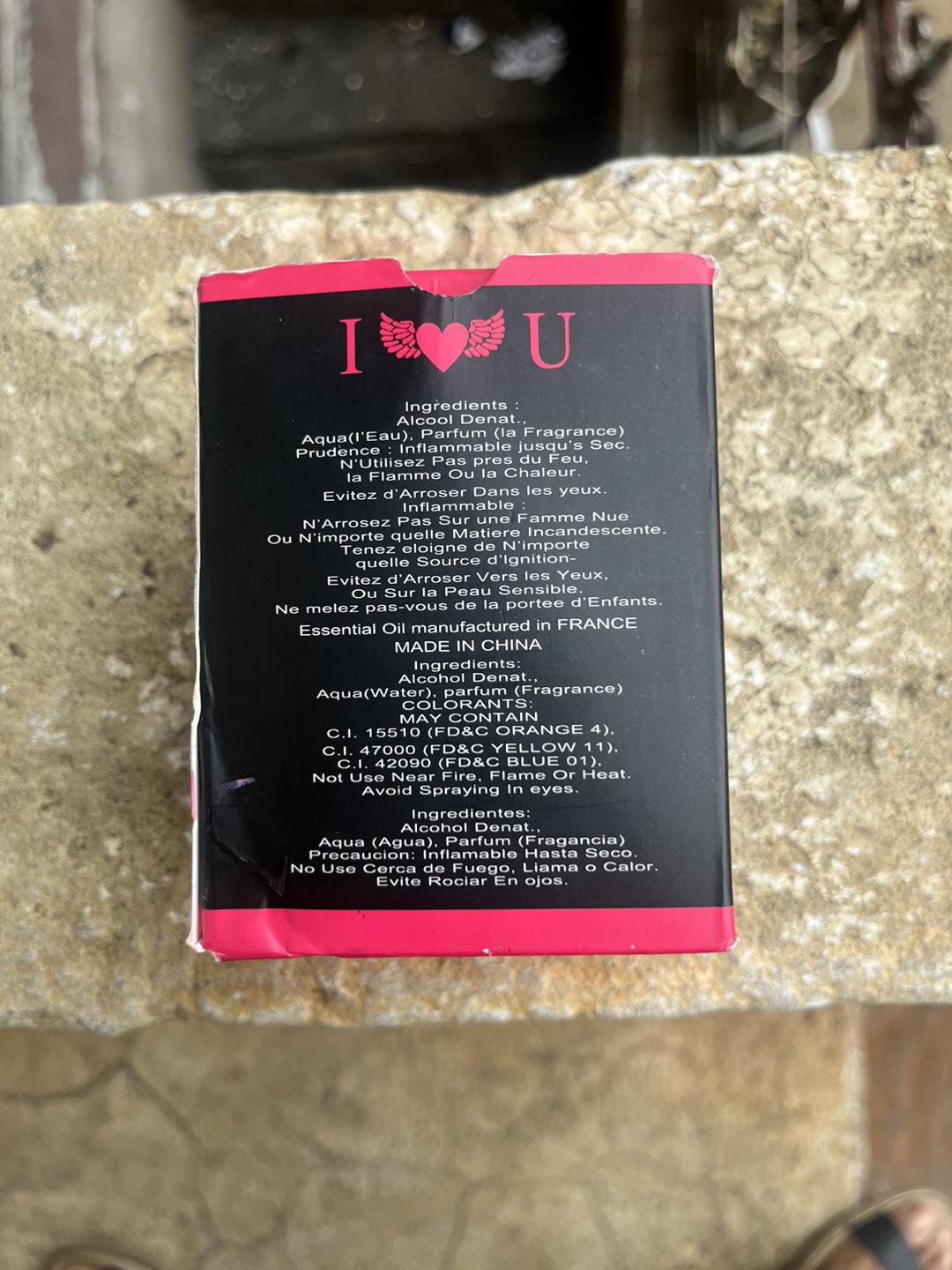 I ♥ U Eau de Parfum by Secret Plus - photo 4