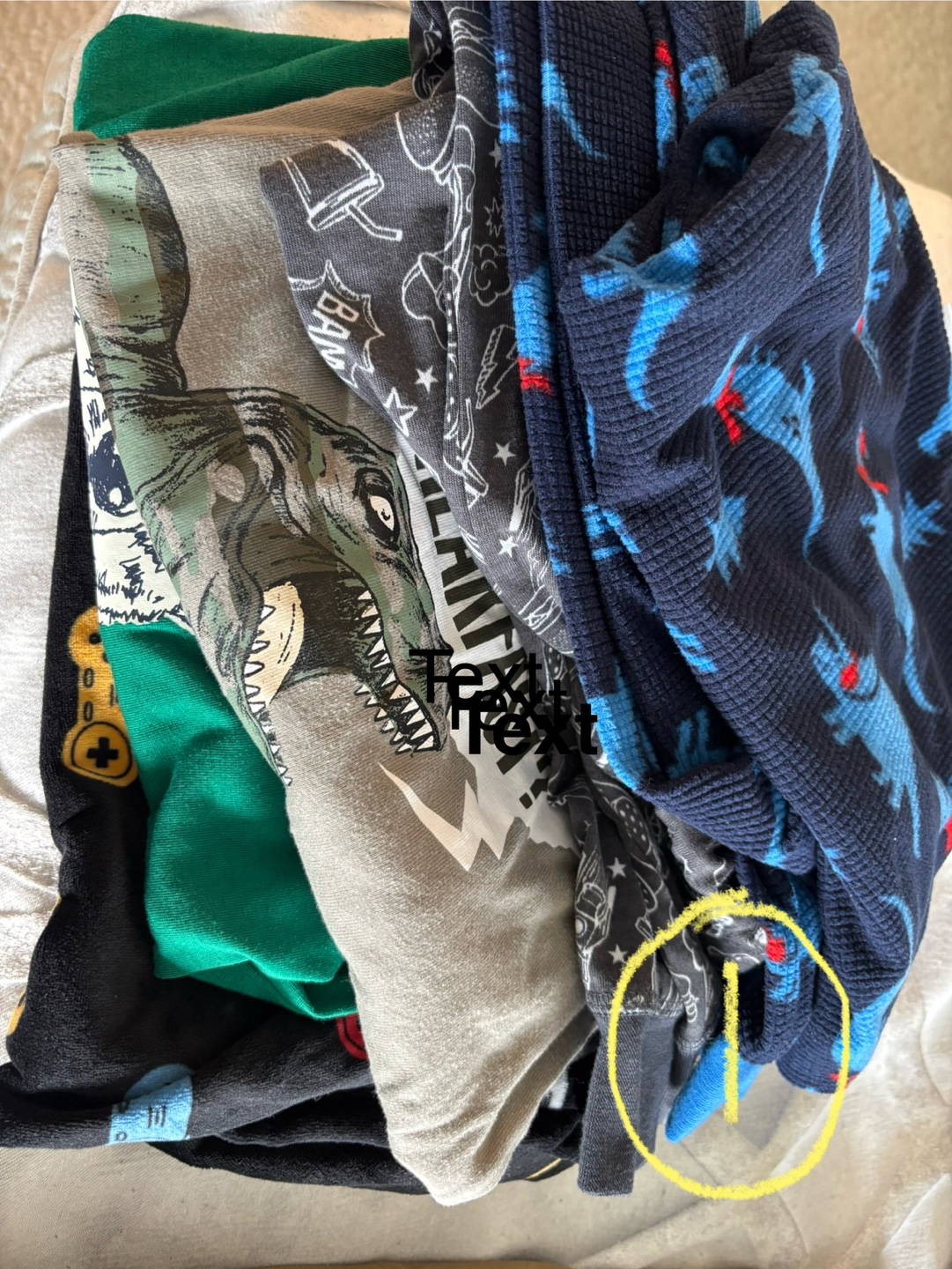 Set of Boys Size 7/8 Clothing