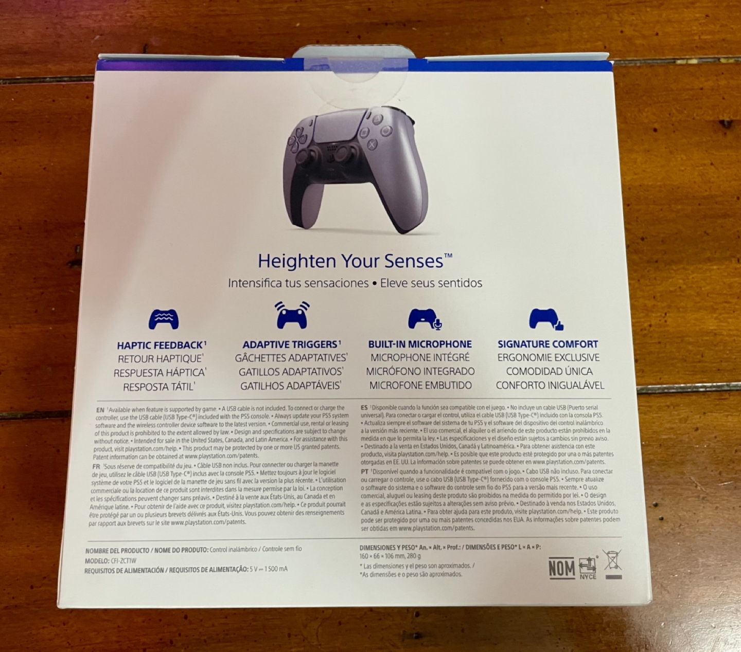 Sony PlayStation 5 controller - photo 2