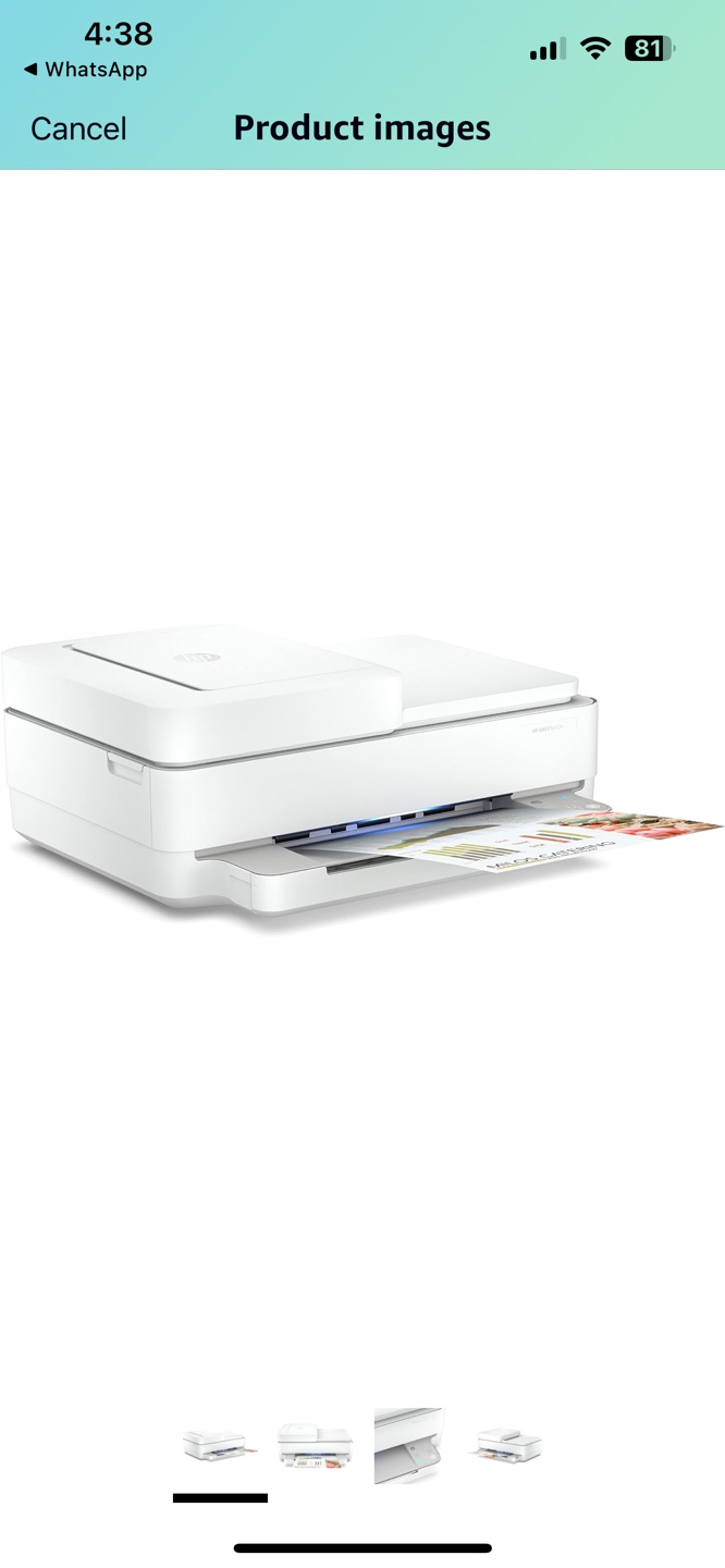 Moving Sale‼️HP ENVY Printer + 2 ink cartridges