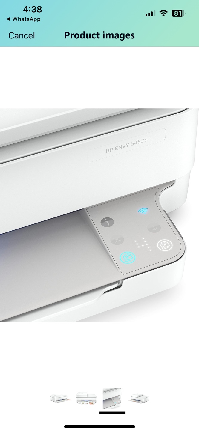 Moving Sale‼️HP ENVY Printer + 2 ink cartridges - photo 5