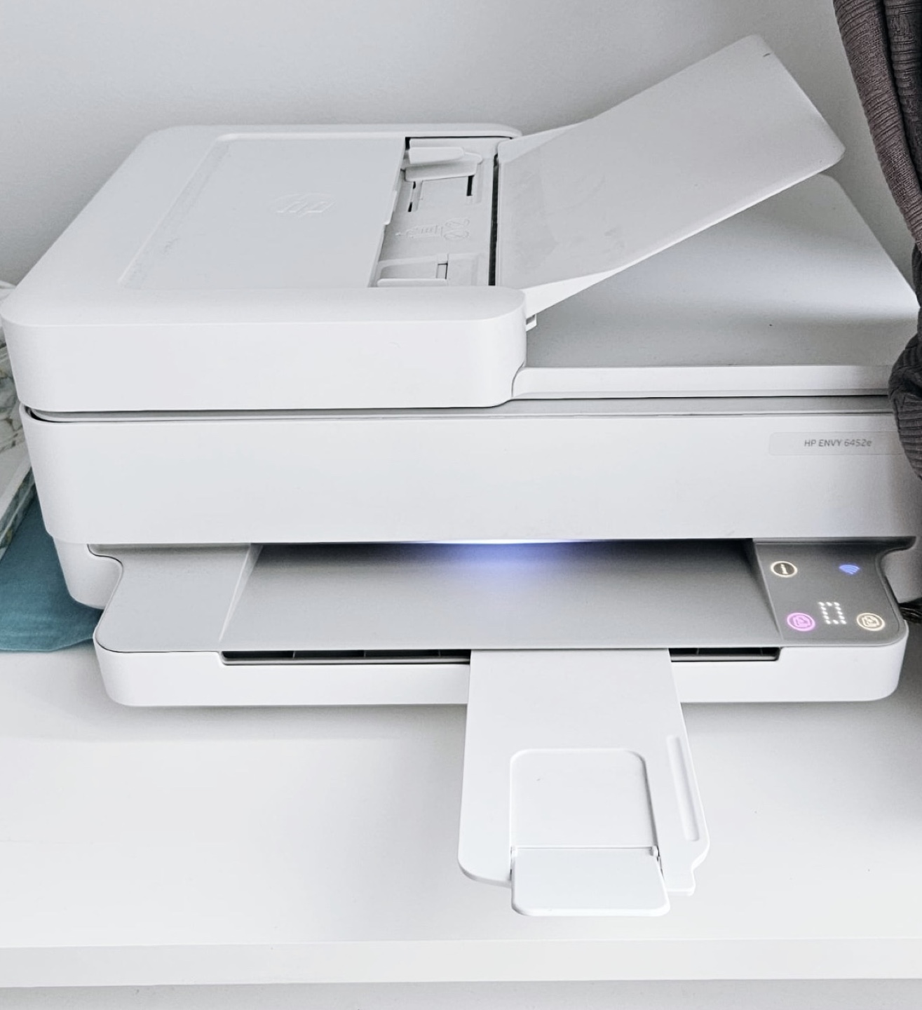 Moving Sale‼️HP ENVY Printer + 2 ink cartridges - photo 3