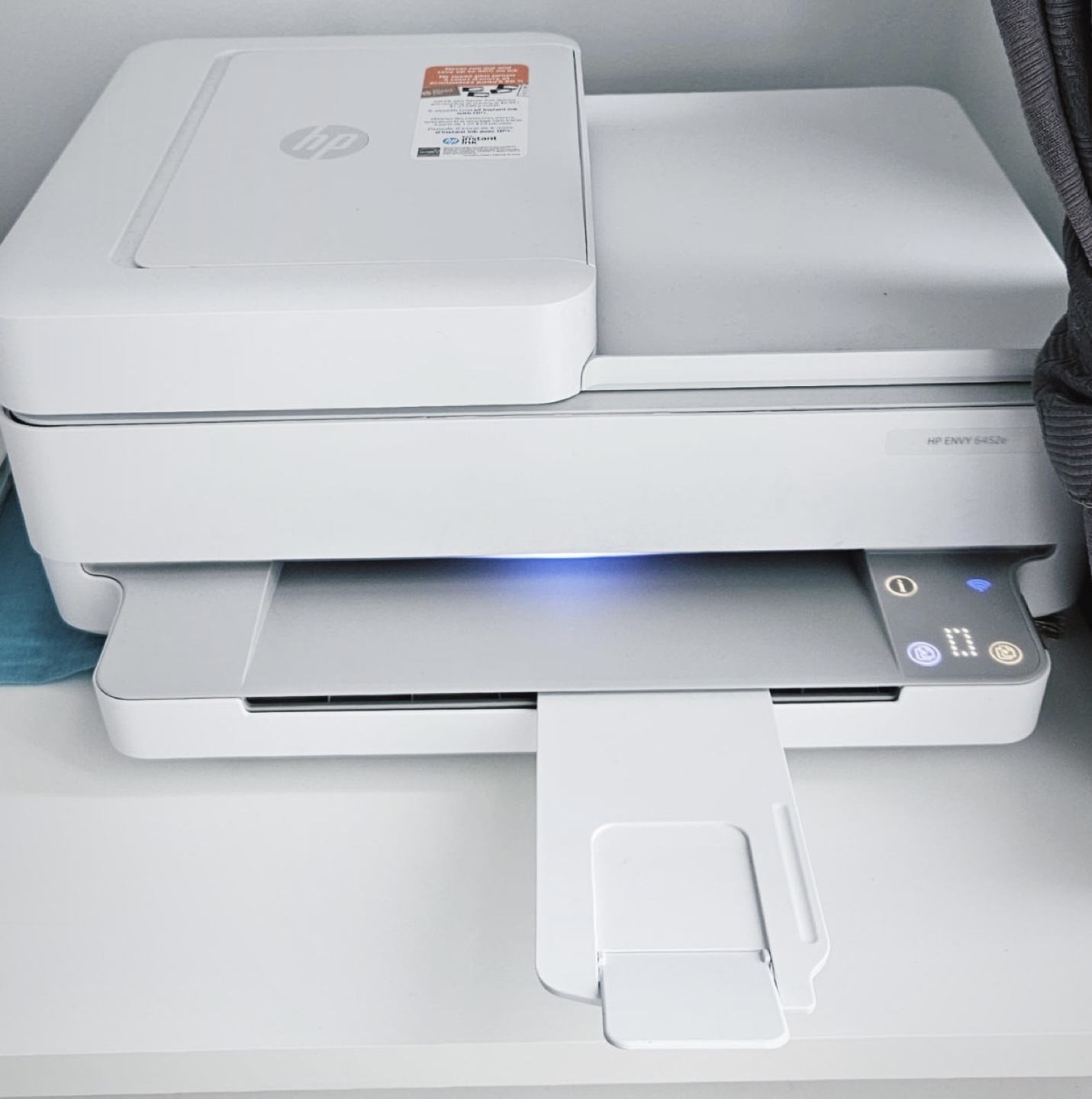 Moving Sale‼️HP ENVY Printer + 2 ink cartridges - photo 2