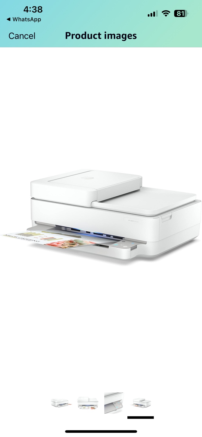 Moving Sale‼️HP ENVY Printer + 2 ink cartridges - photo 4