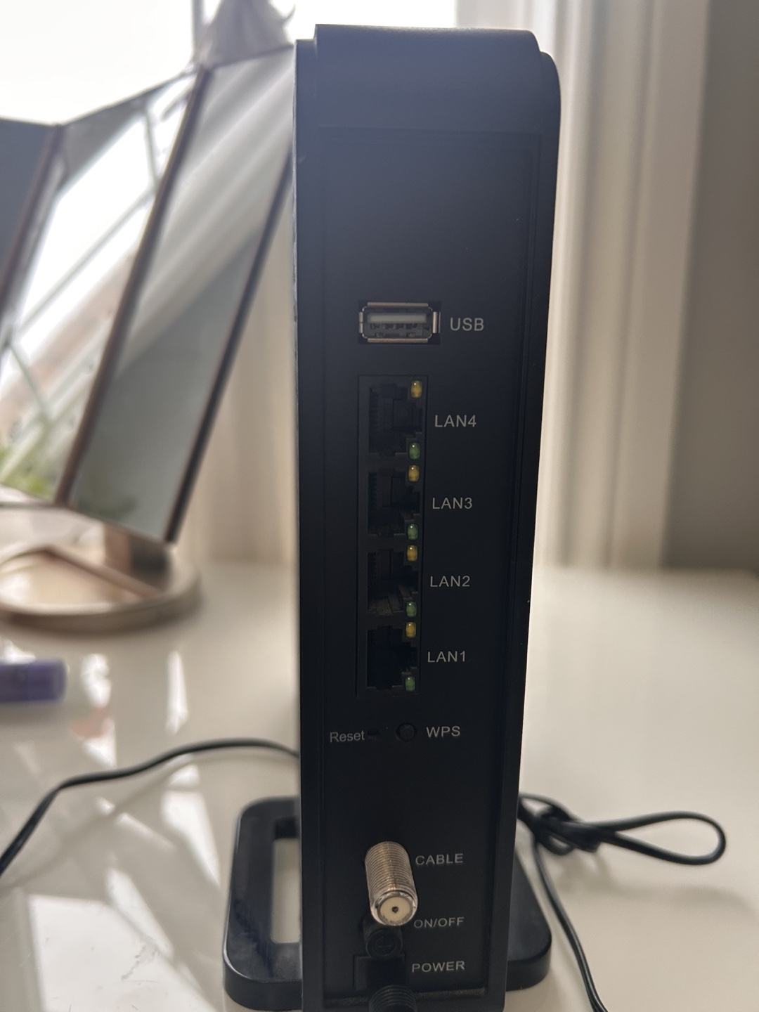 SMART/RG Modem Router - photo 2