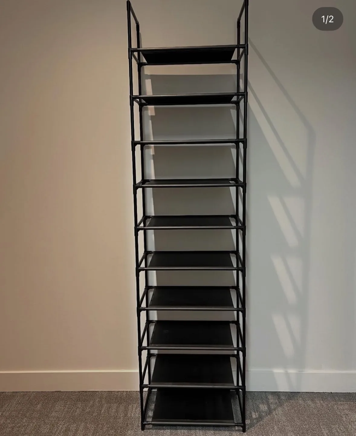 Shoe rack x 2 image indicator(2)