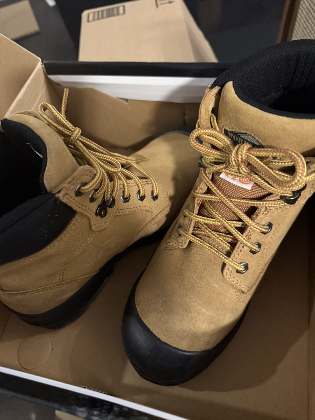 Safety Shoes Women's Size 8 Seahawk Work Boots - photo 3