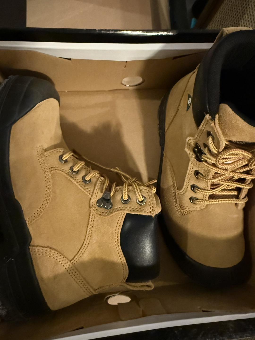 Safety Shoes Women's Size 8 Seahawk Work Boots - photo 2