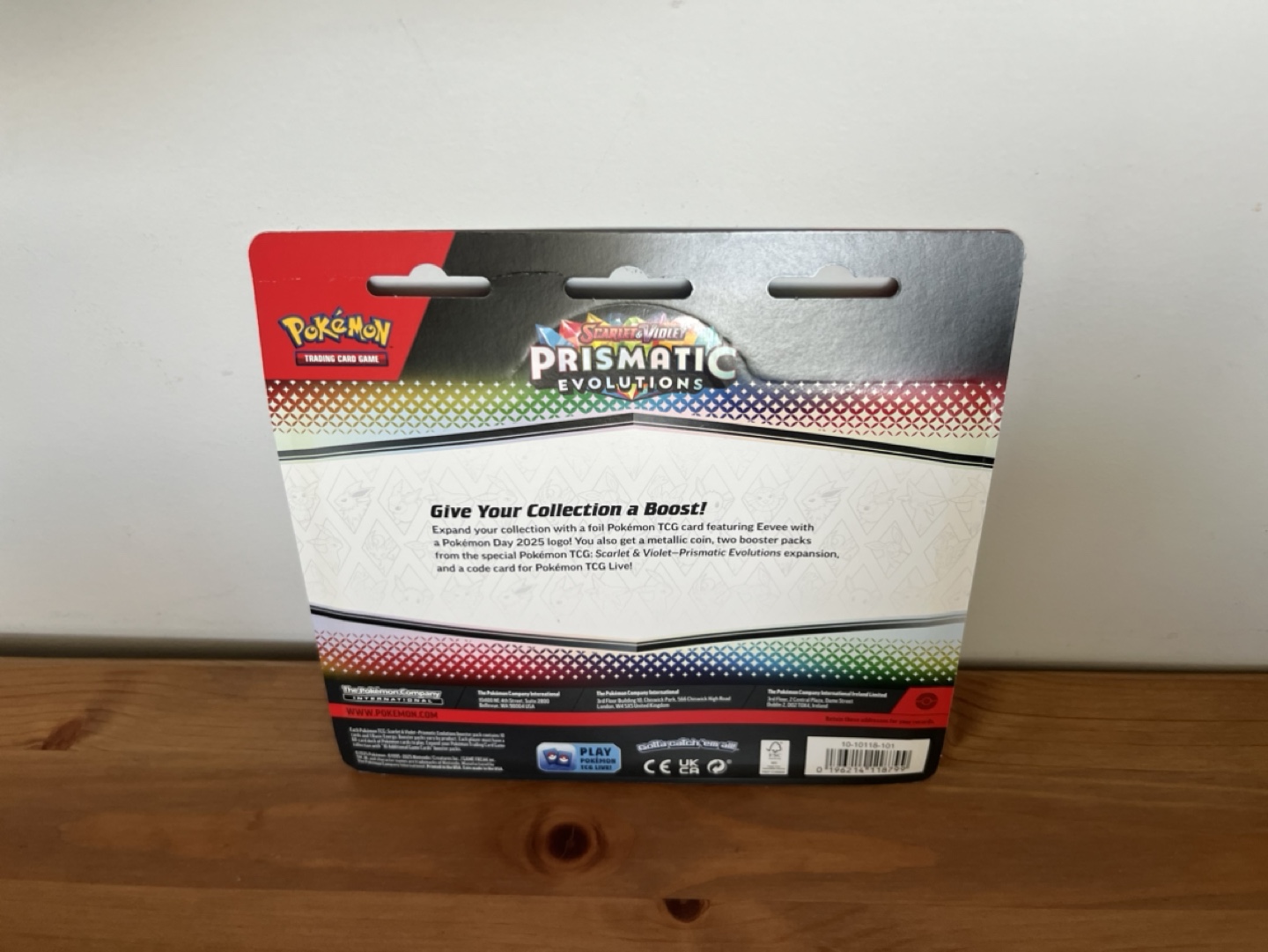 Prismatic Evolutions 2-Pack Blister - photo 2