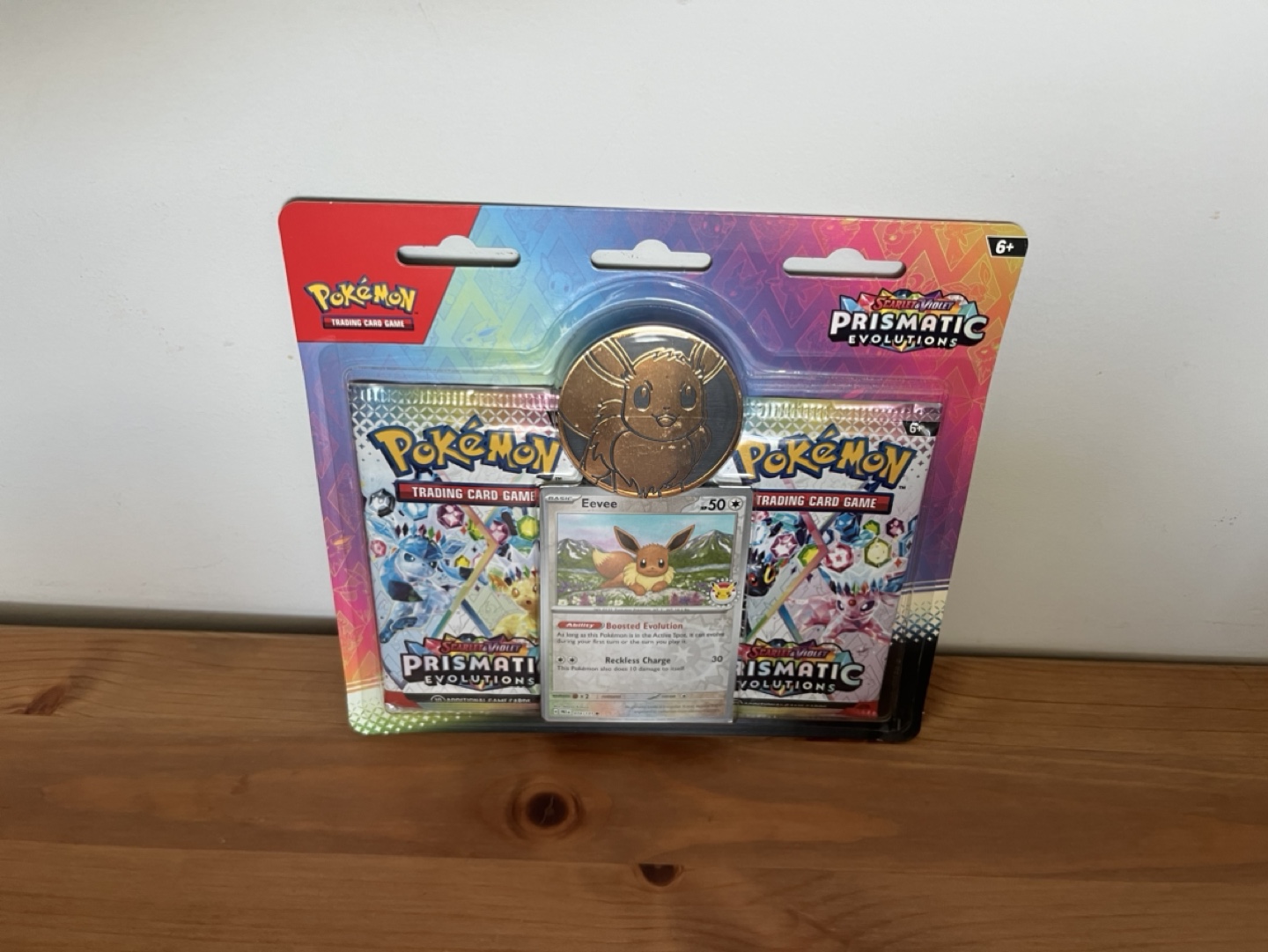 Prismatic Evolutions 2-Pack Blister