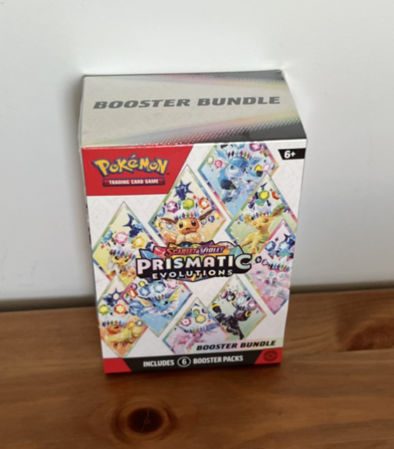 Prismatic Evolutions Booster Bundle