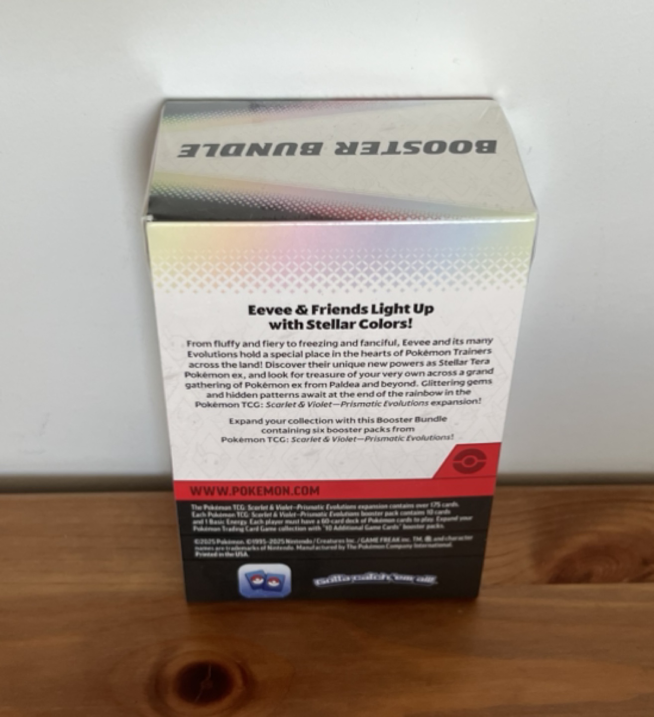Prismatic Evolutions Booster Bundle - photo 2