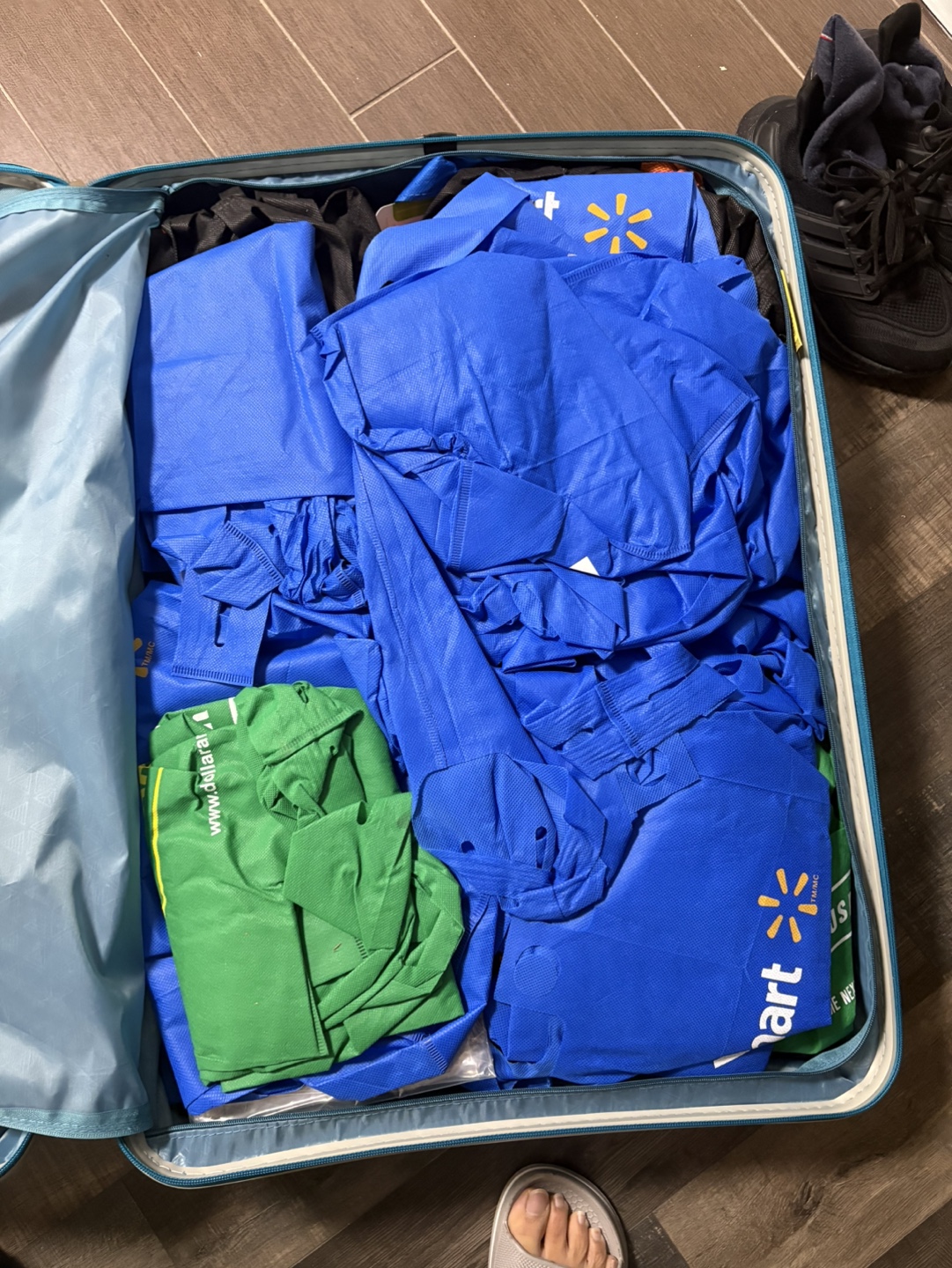 Bulk Lot Walmart bags