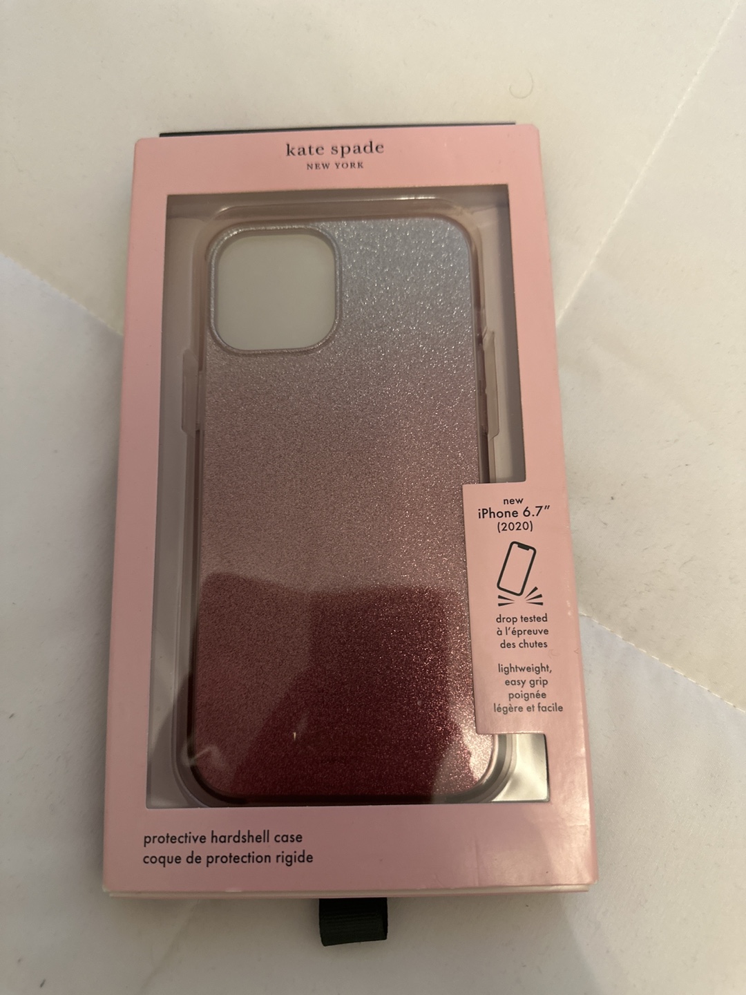 Kate Spade New York iPhone 6.7" (2020) Glitter Phone Case
