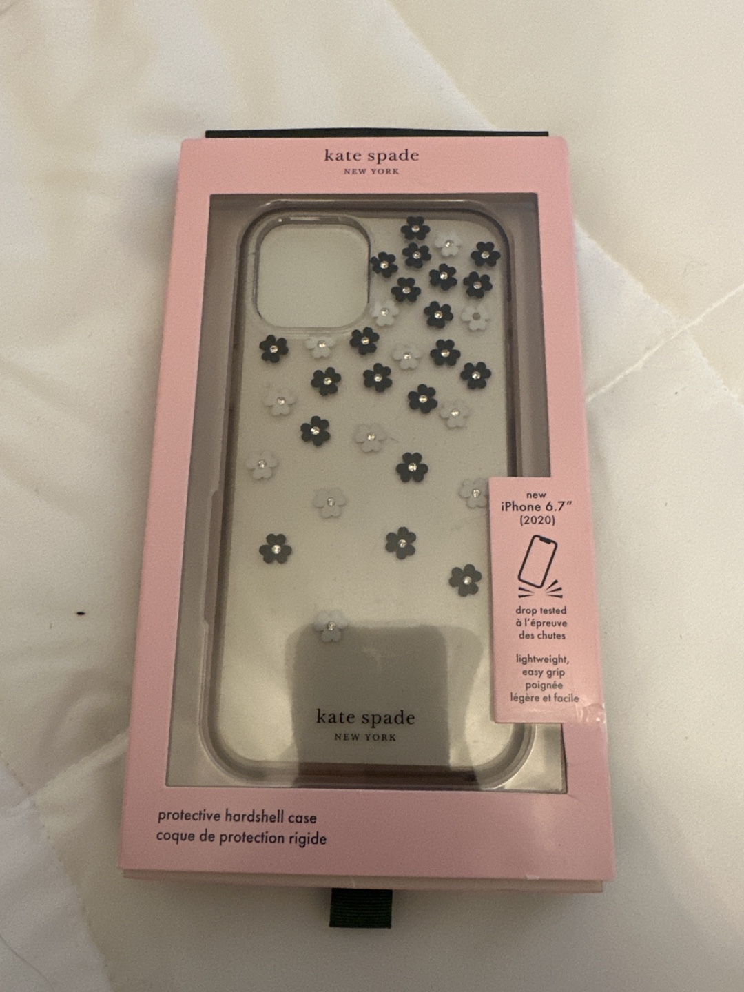Kate Spade iPhone 12/13 Pro Max Flower Phone Case
