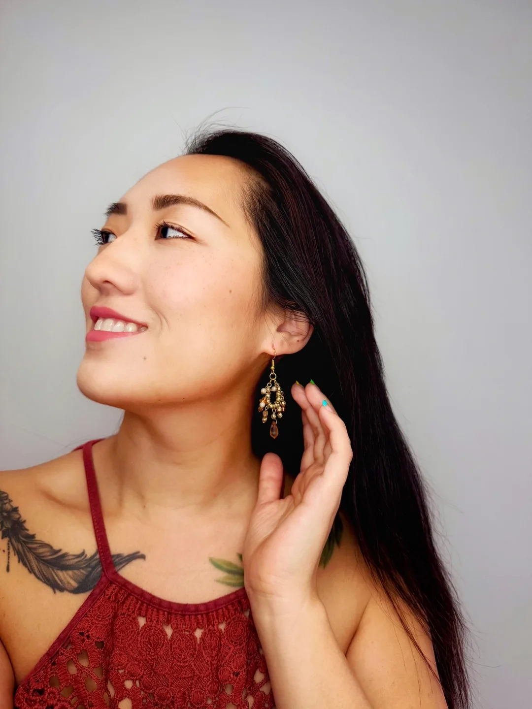 Handmade Fashion Earrings image indicator(5)