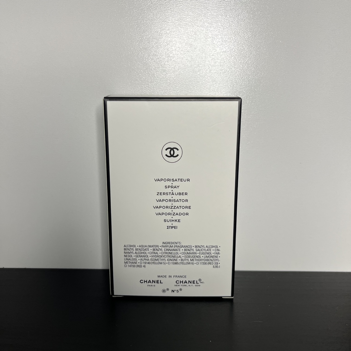 Chanel N°5 Eau de Parfum 100ml - photo 2