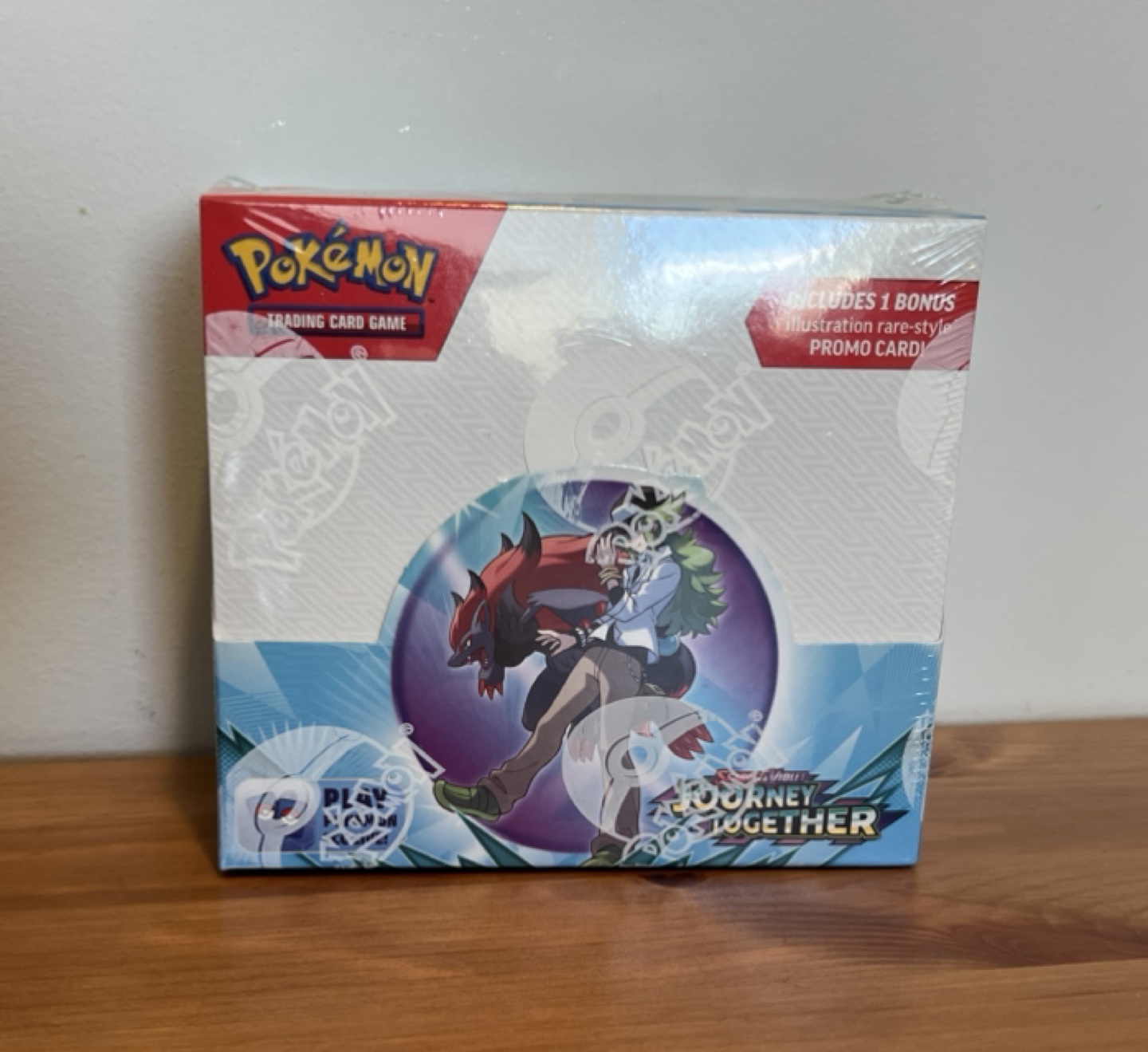 Pokemon Journey Together Booster Box